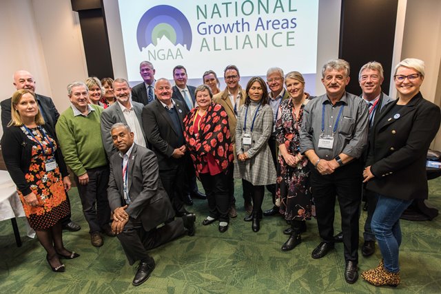 NGAA Members' Mayors and Councillors at 2018 lunch
